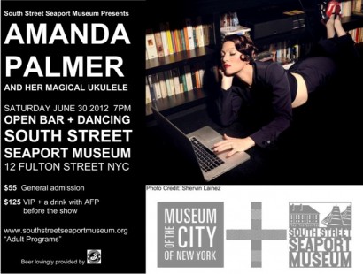 AP - NYC South Street Seaport Museum Benefit Show