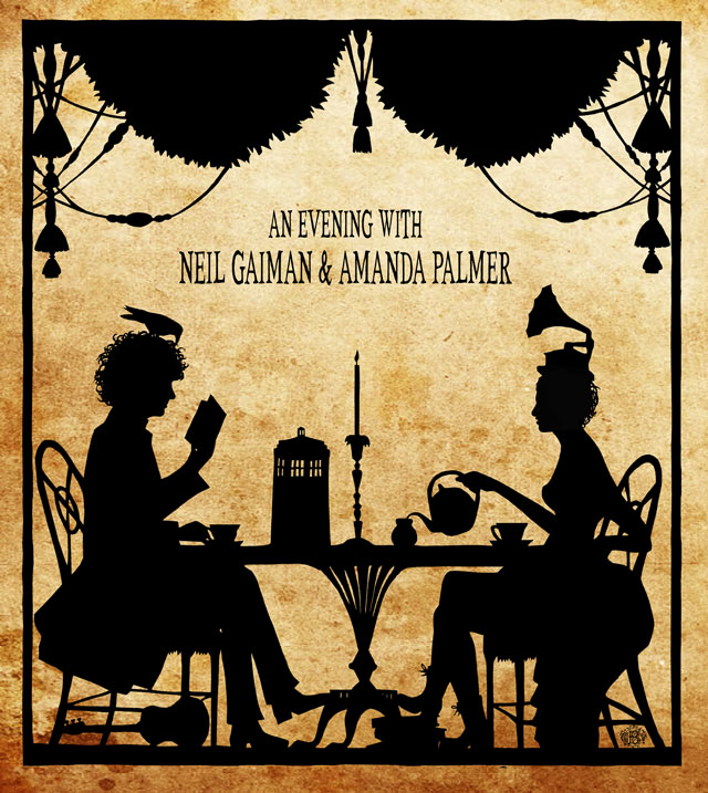 An Evening With Neil Gaiman & Amanda Palmer