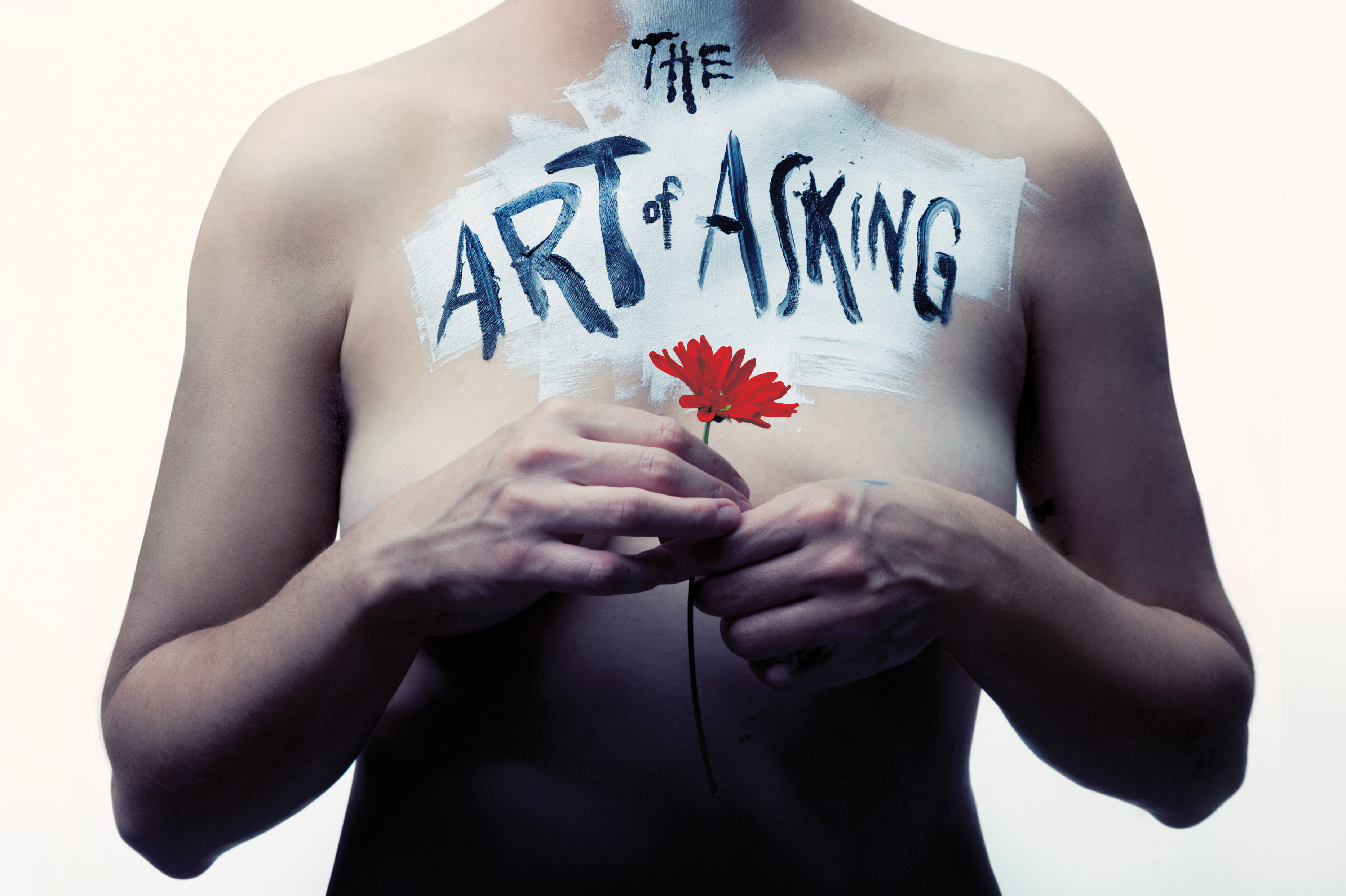 TA DA! THE ART OF ASKING has a COVER. (warning: contains NSFW  behind-the-scenes nakedness) | Amanda Palmer Blog