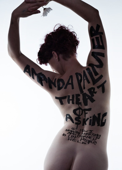 Standing naked in front of an audience: Amanda Palmer and a new way to make  art