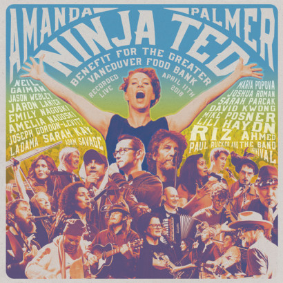 Ninja Ted Album cover 6-29-19